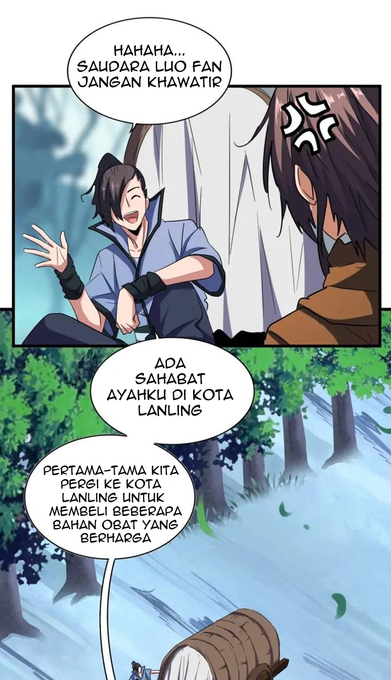 Magic Emperor Chapter 105 Gambar 7