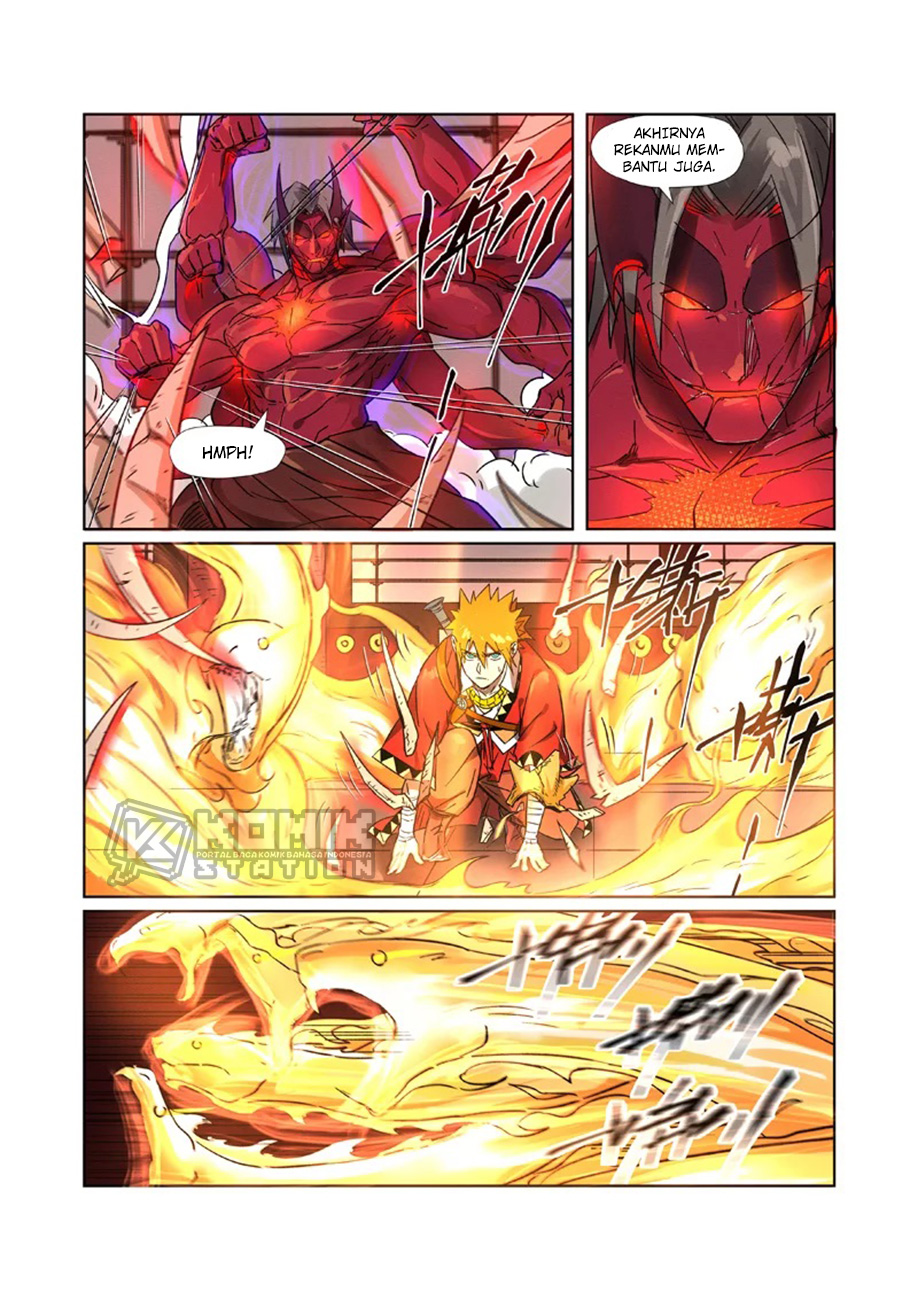 Baca Manhua Tales of Demons and Gods Chapter 282.5 Gambar 2