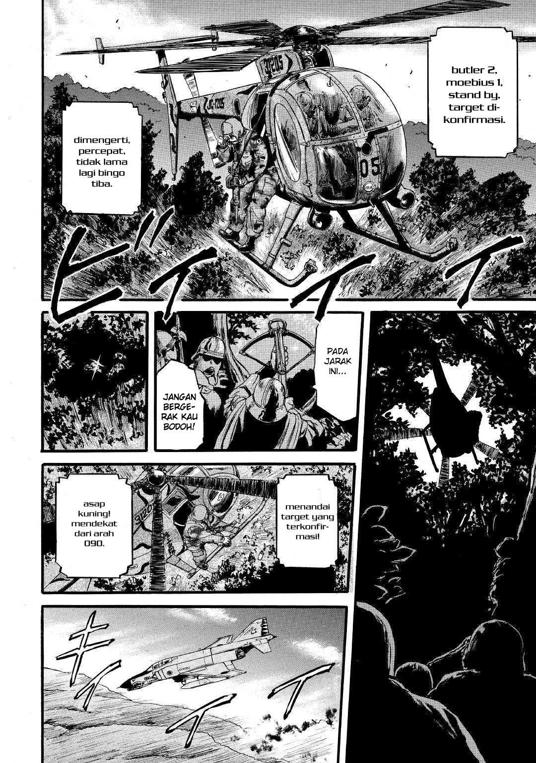 Baca Manga Gate – Jietai Kare no Chi nite Kaku Tatakeri Chapter 90 Gambar 2