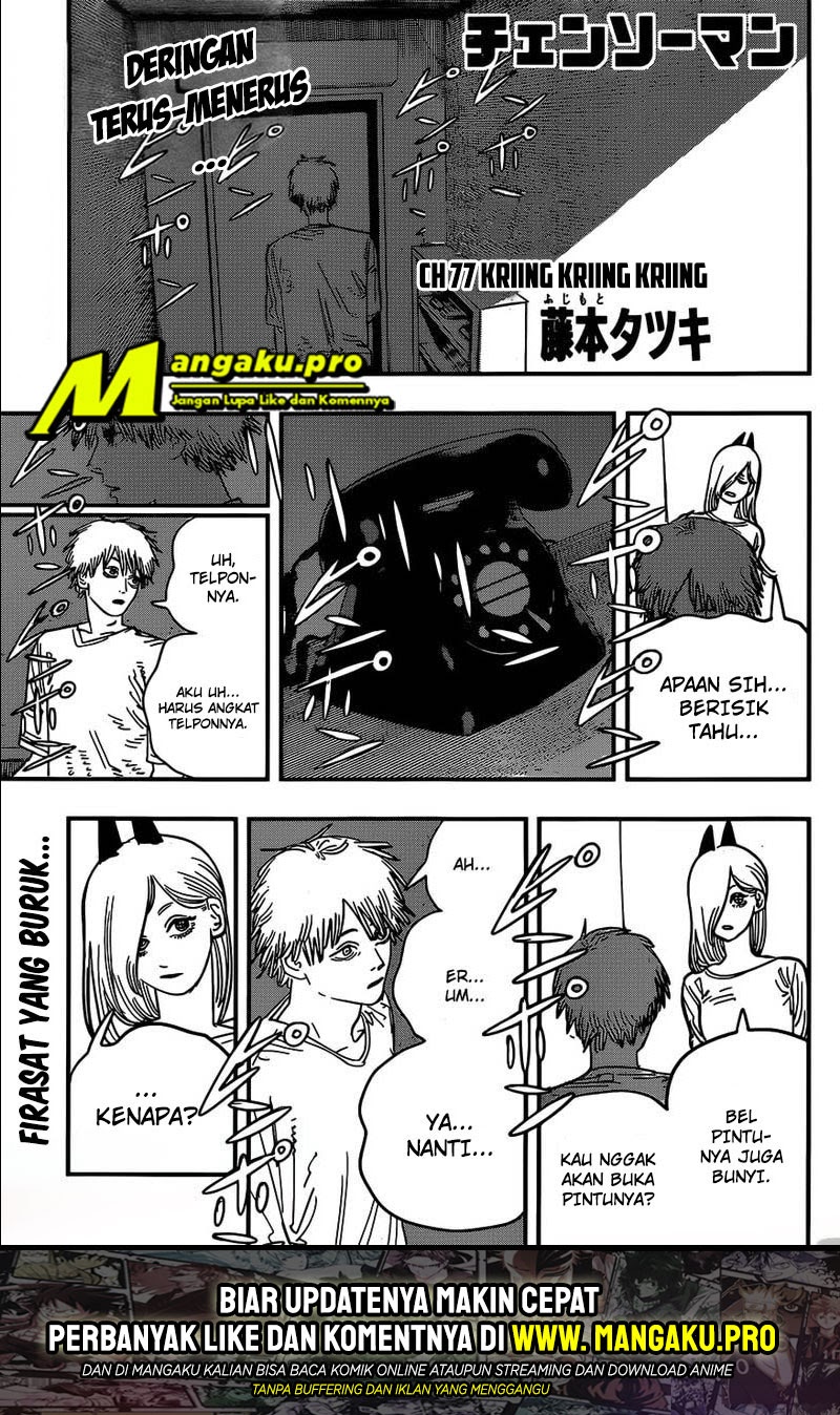 Komik Chainsaw Man - Chapter 77