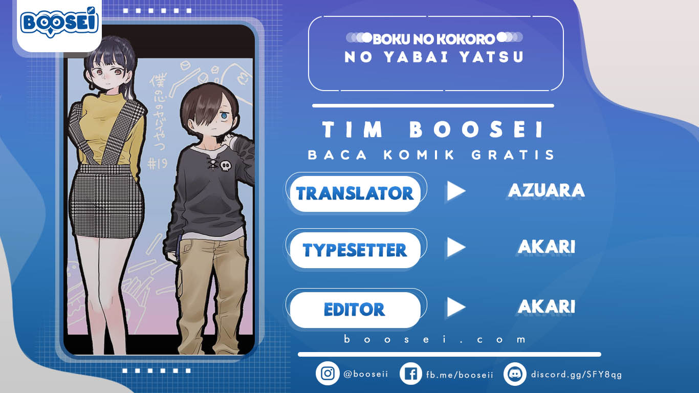 Komik Boku no Kokoro no Yabai yatsu - Chapter 04