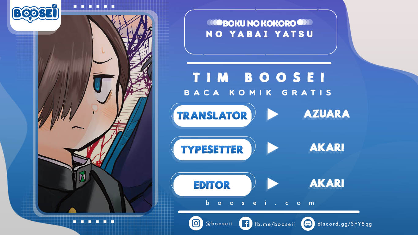 Komik Boku no Kokoro no Yabai yatsu - Chapter 01