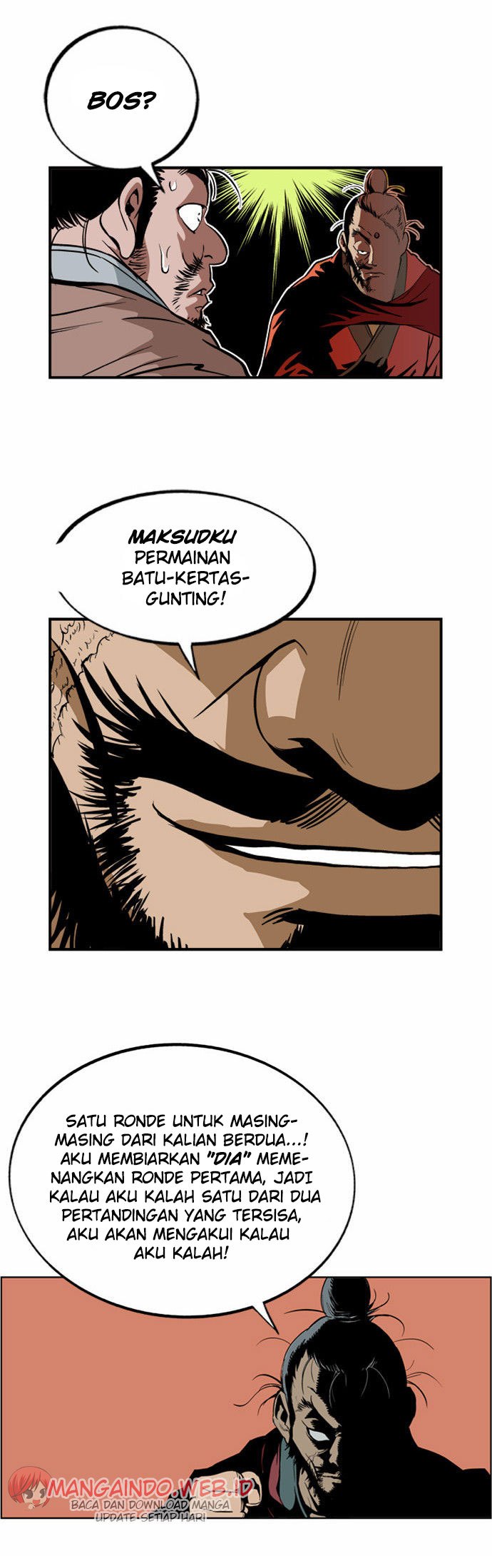 Gosu Chapter 5 Gambar 12