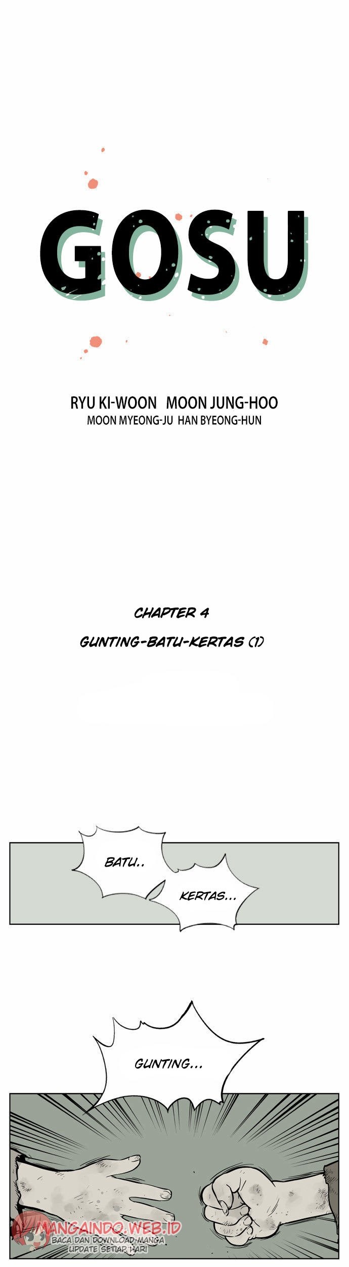 Baca Manhwa Gosu Chapter 4 Gambar 2
