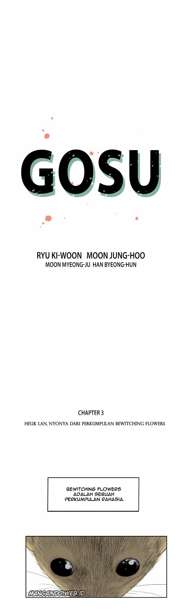 Baca Manhwa Gosu Chapter 3 Gambar 2
