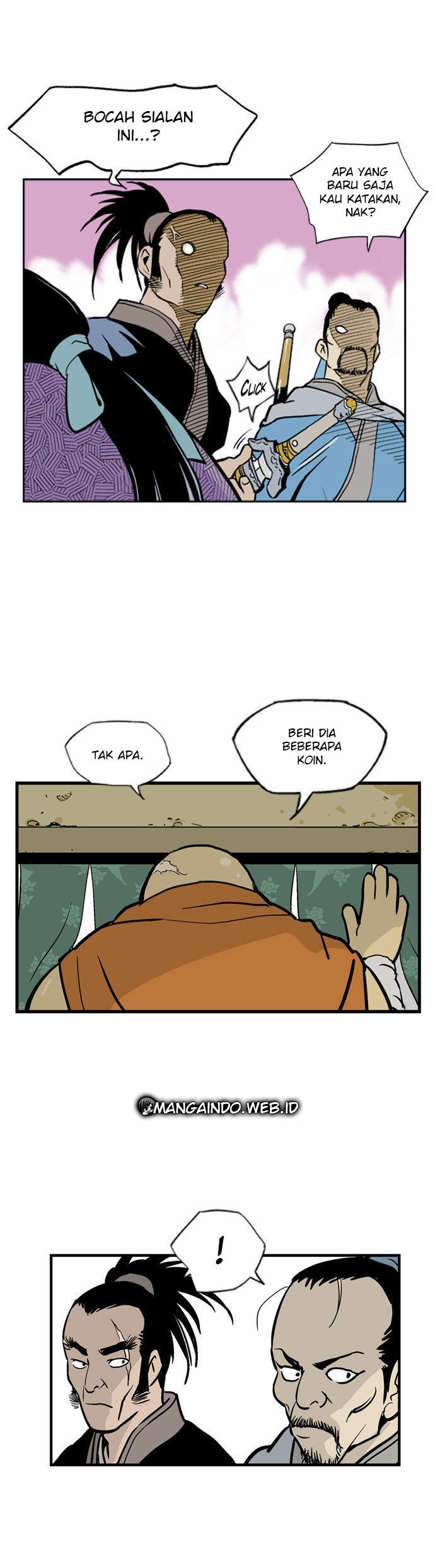 Gosu Chapter 1 Gambar 18