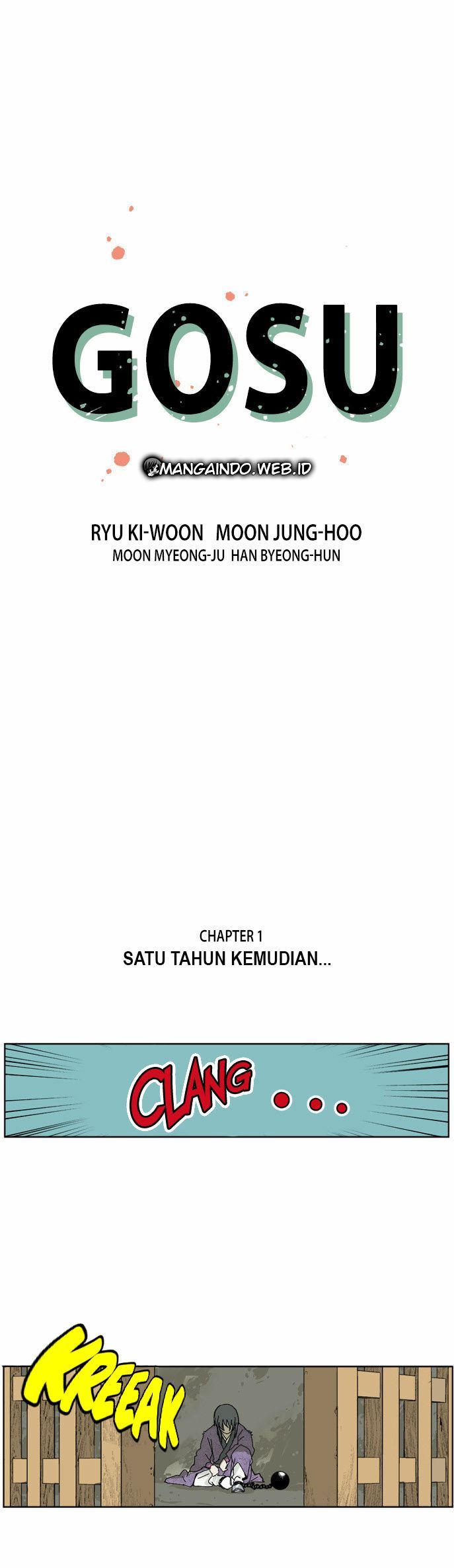 Baca Manhwa Gosu Chapter 1 Gambar 2