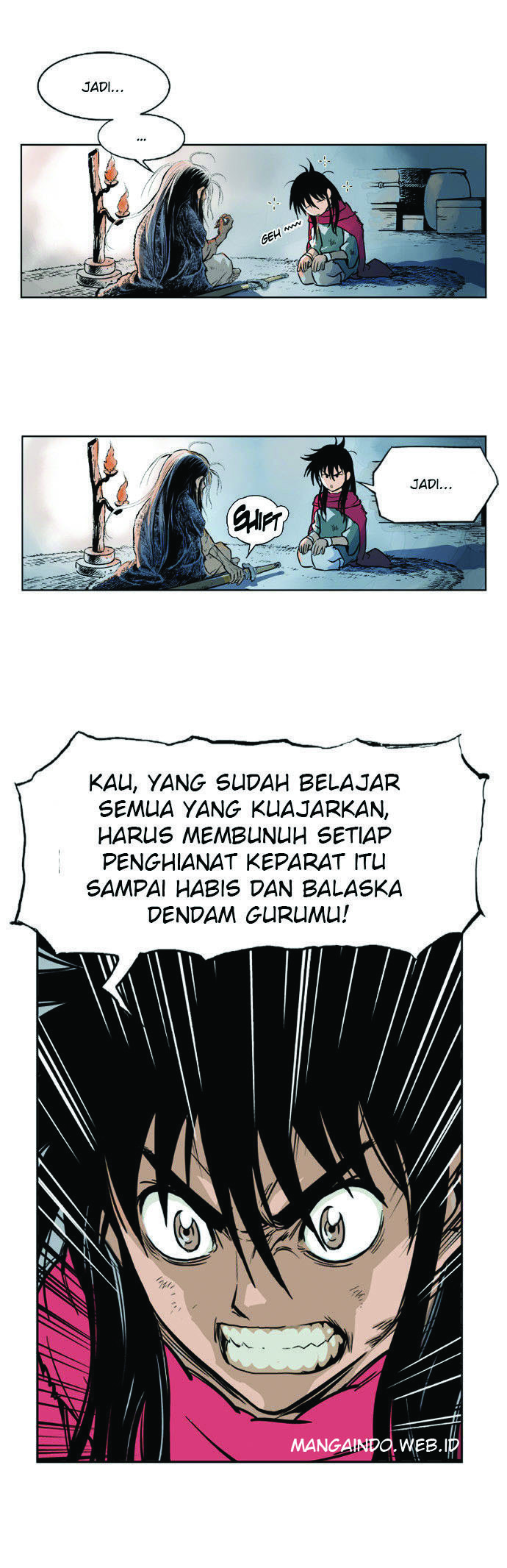 Gosu Chapter 0 Gambar 11