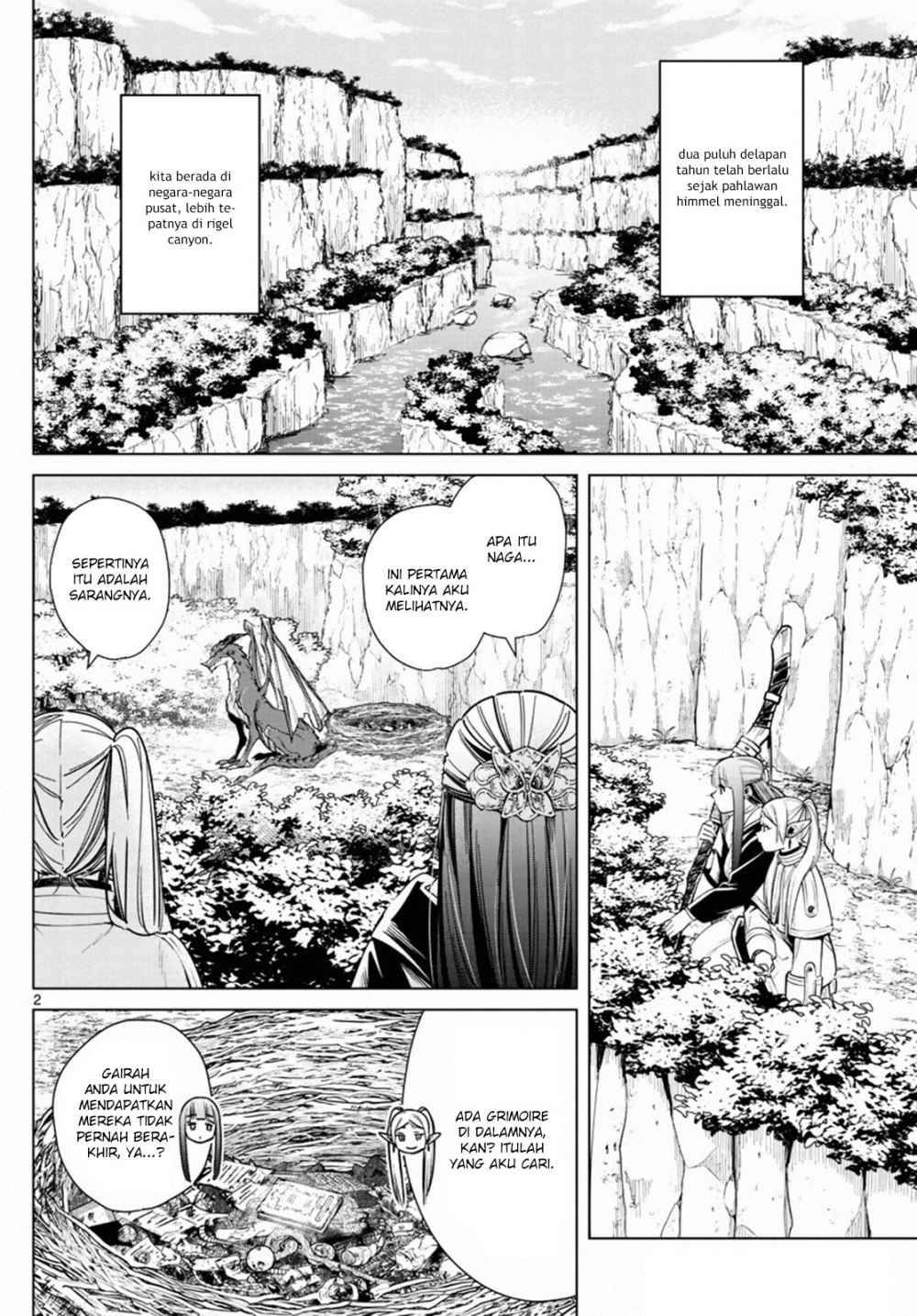 Baca Manga Sousou no Frieren Chapter 10 Gambar 2