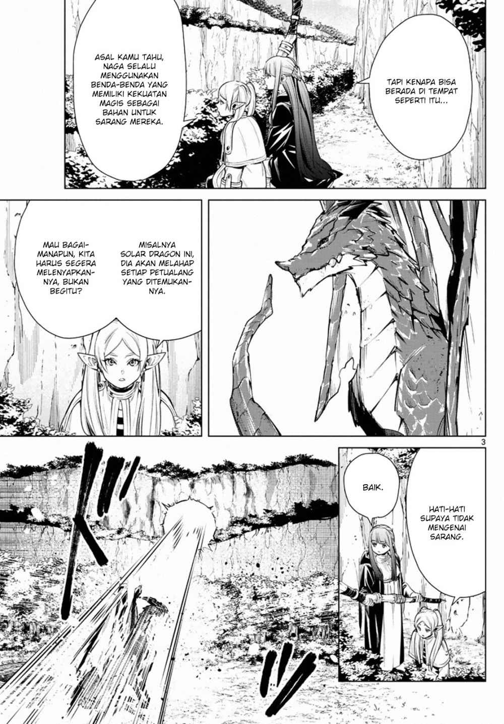 Sousou no Frieren Chapter 10 Gambar 3