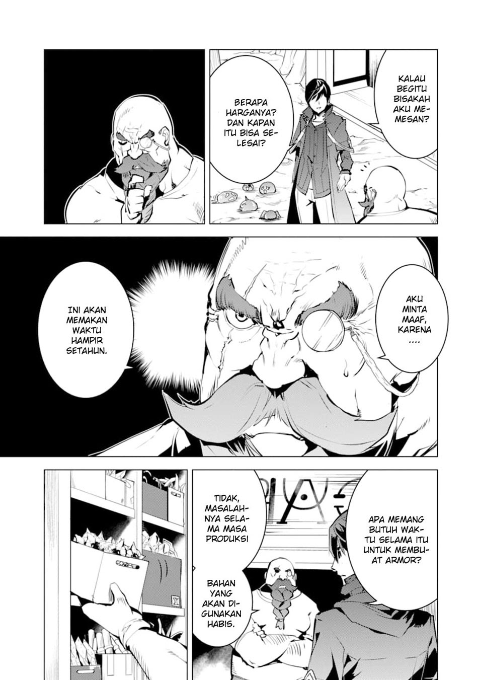 Tensei Kenja no Isekai Raifu Chapter 16 Gambar 19