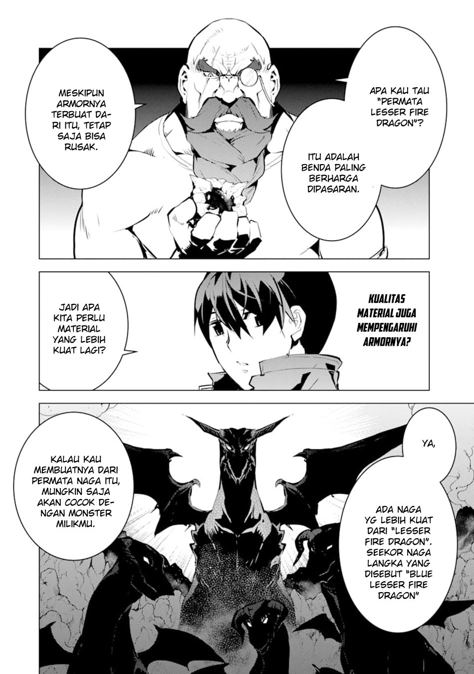 Tensei Kenja no Isekai Raifu Chapter 16 Gambar 20