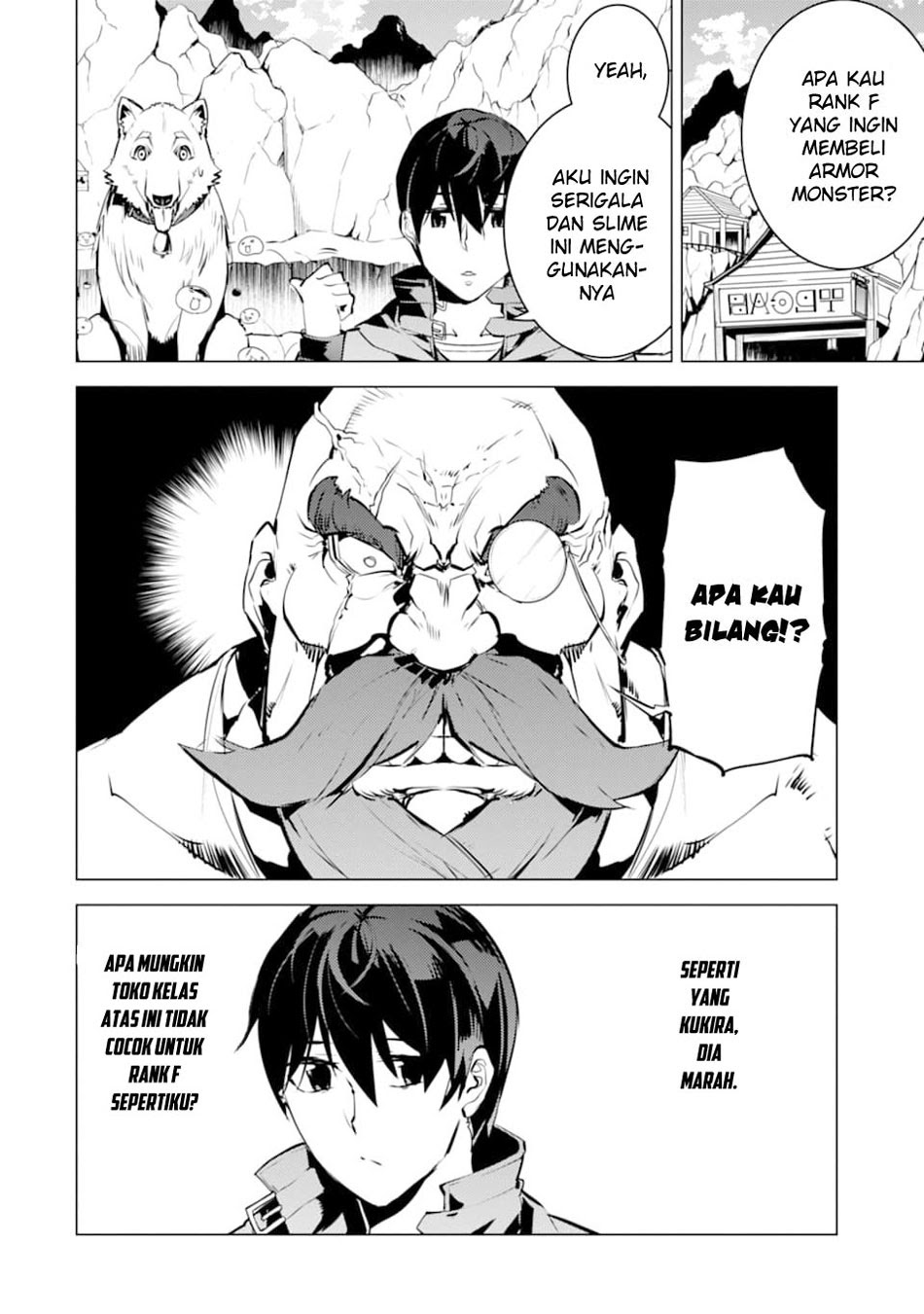 Tensei Kenja no Isekai Raifu Chapter 16 Gambar 4