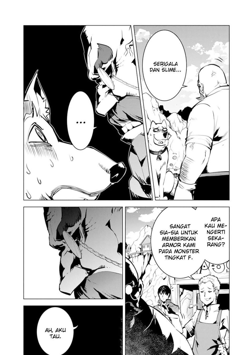Tensei Kenja no Isekai Raifu Chapter 16 Gambar 5