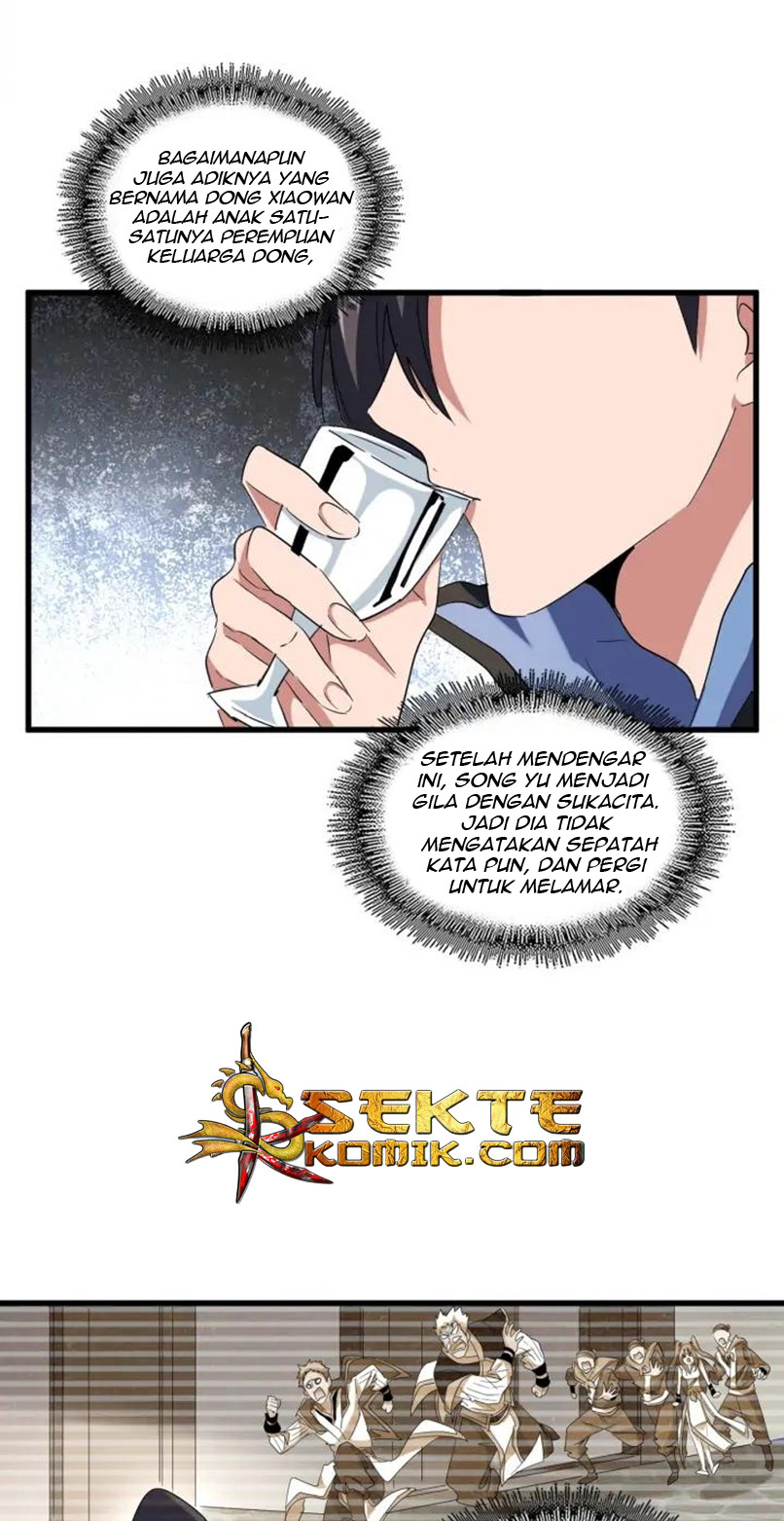 Magic Emperor Chapter 110 Gambar 7