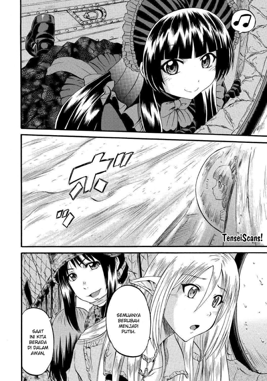 Baca Manga Gate – Jietai Kare no Chi nite Kaku Tatakeri Chapter 93 Gambar 2