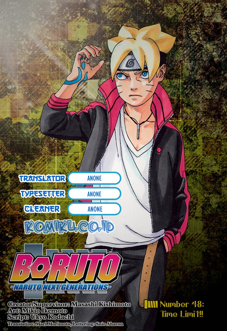Komik Boruto - Chapter 48
