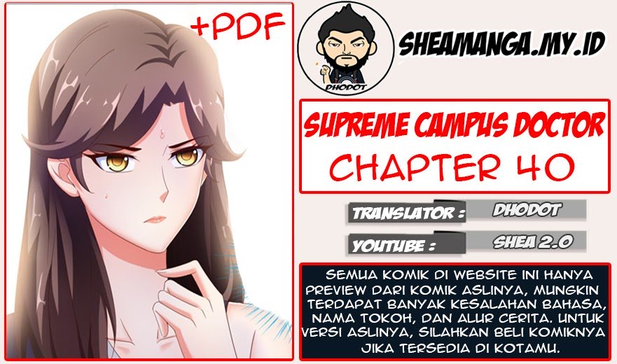 Komik Super School Doctor - Chapter 40
