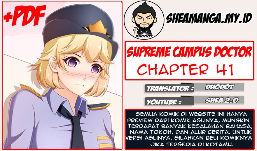 Komik Super School Doctor - Chapter 41