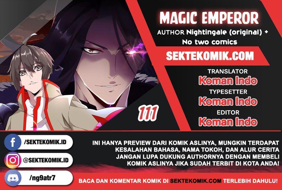 Komik Magic Emperor - Chapter 111