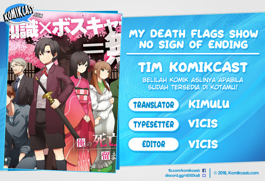 Komik My Death Flags Show No Sign of Ending - Chapter 02