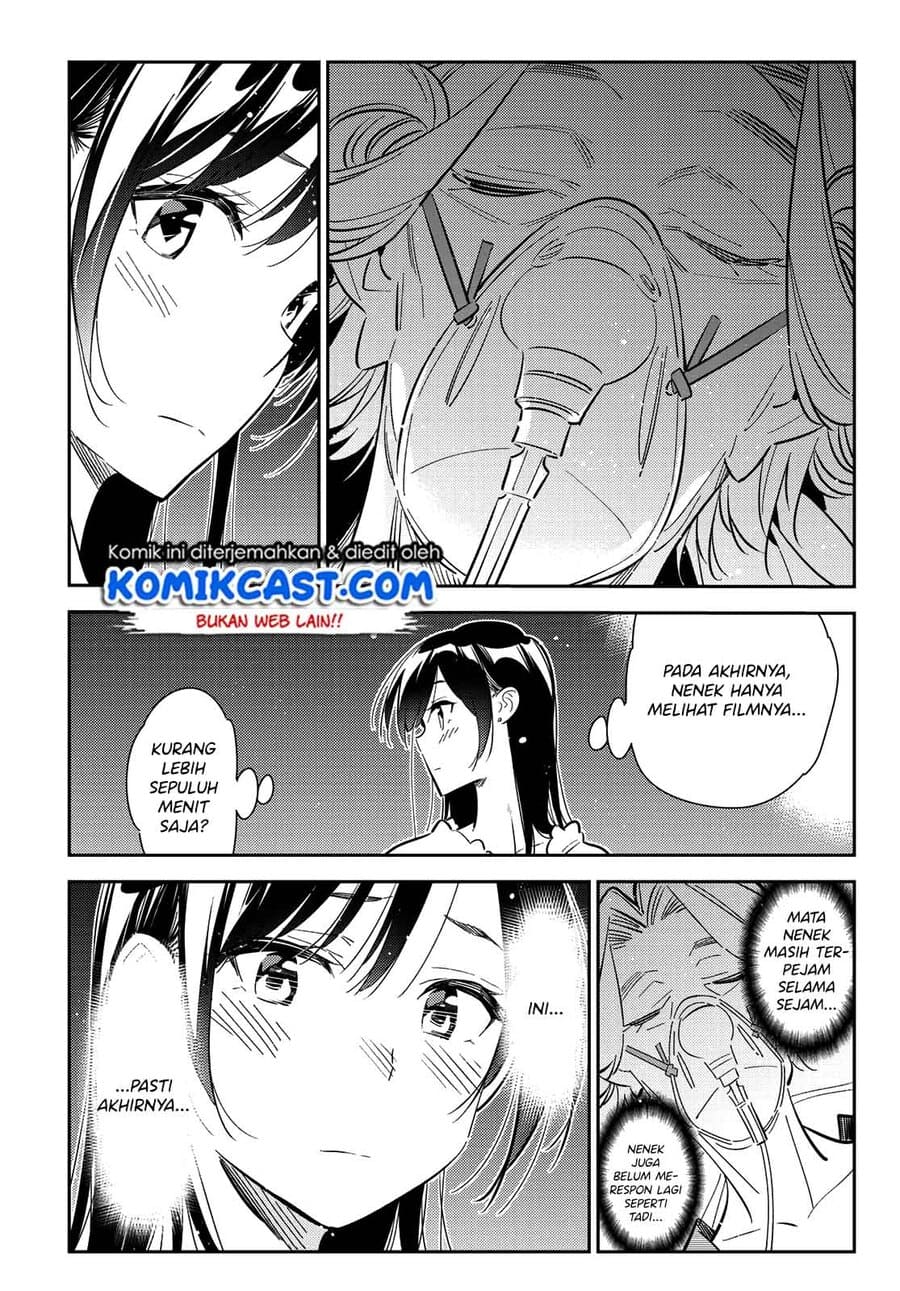 Kanojo Okarishimasu Chapter 150 Gambar 5