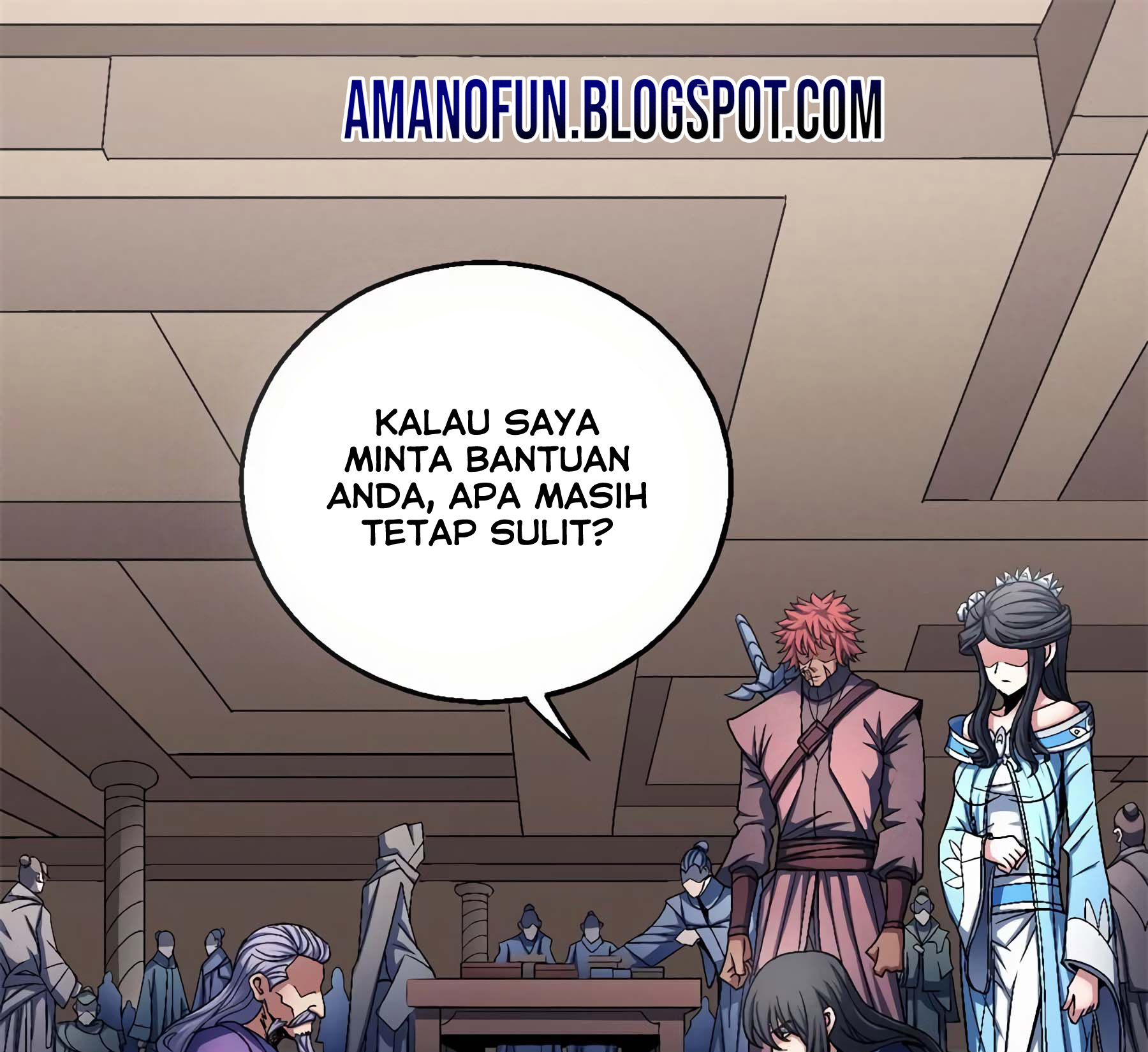 Komik God of Martial Arts - Chapter 118.1
