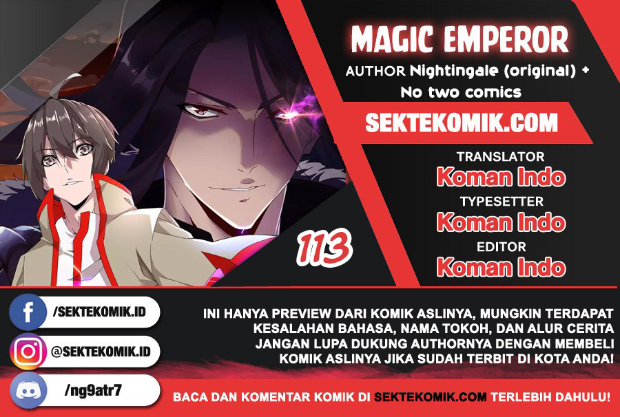 Komik Magic Emperor - Chapter 113
