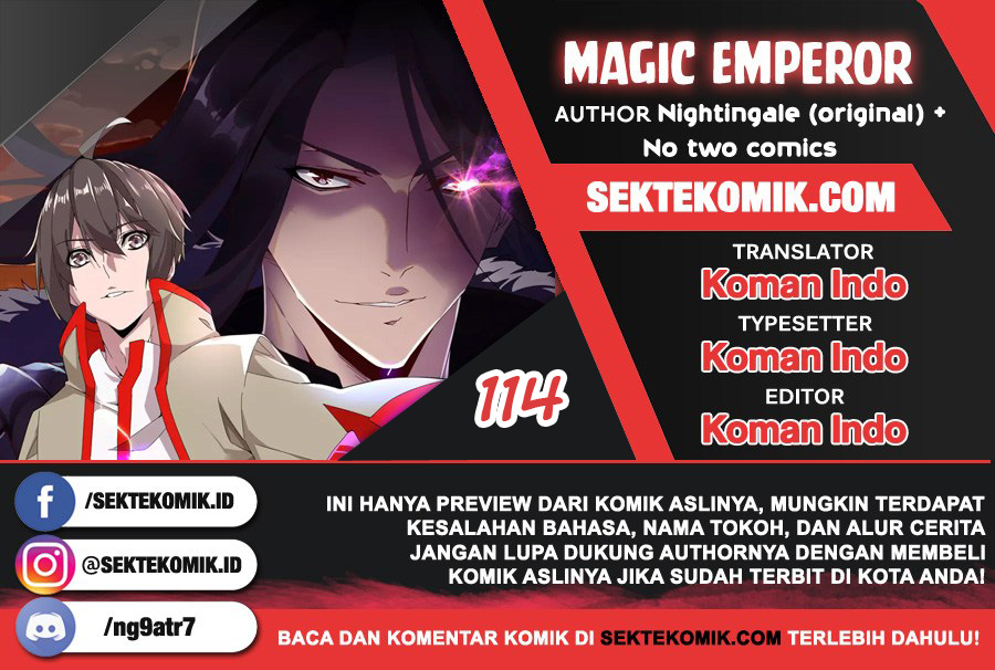 Komik Magic Emperor - Chapter 114
