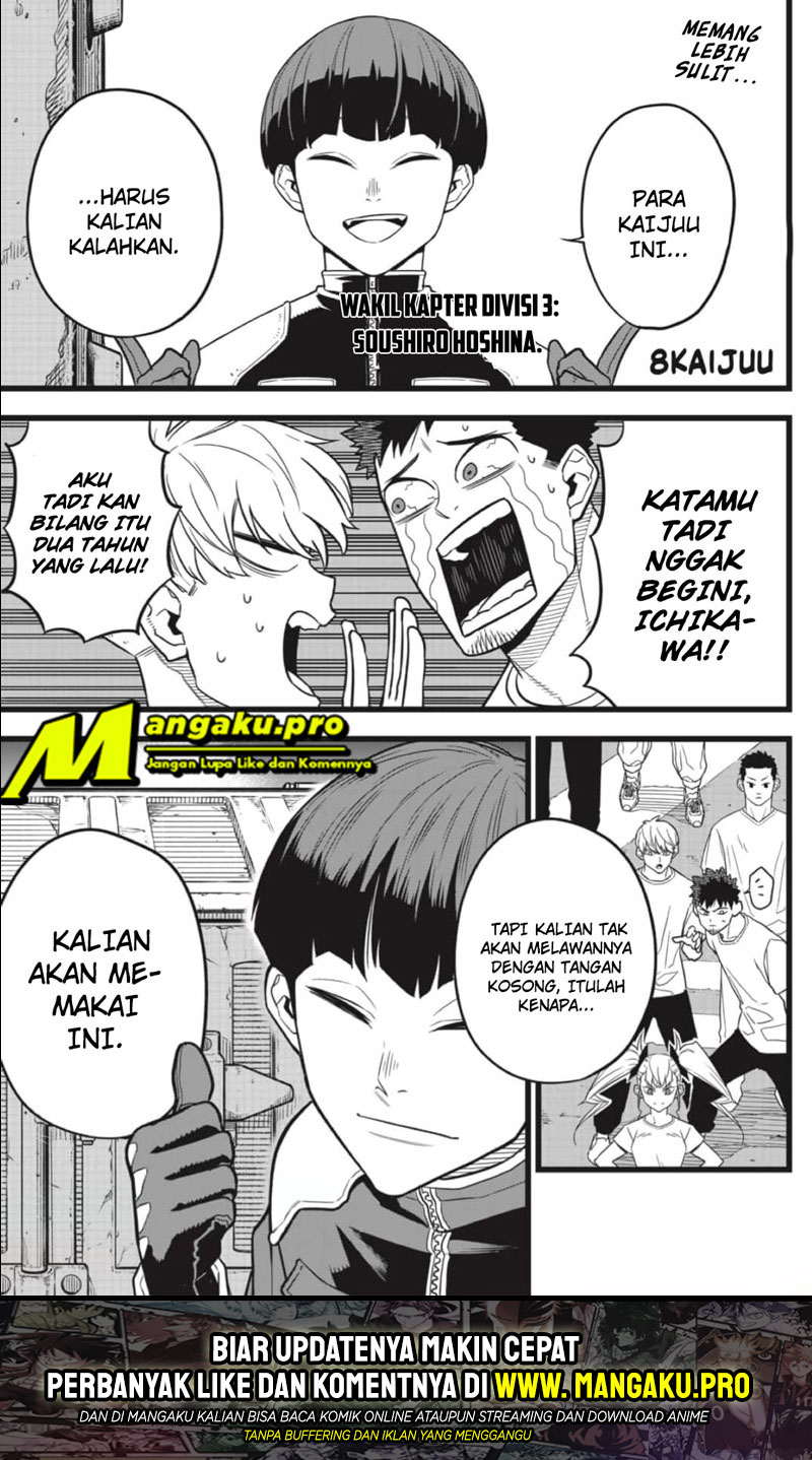 Baca Manga 8Kaijuu Chapter 05 Gambar 2