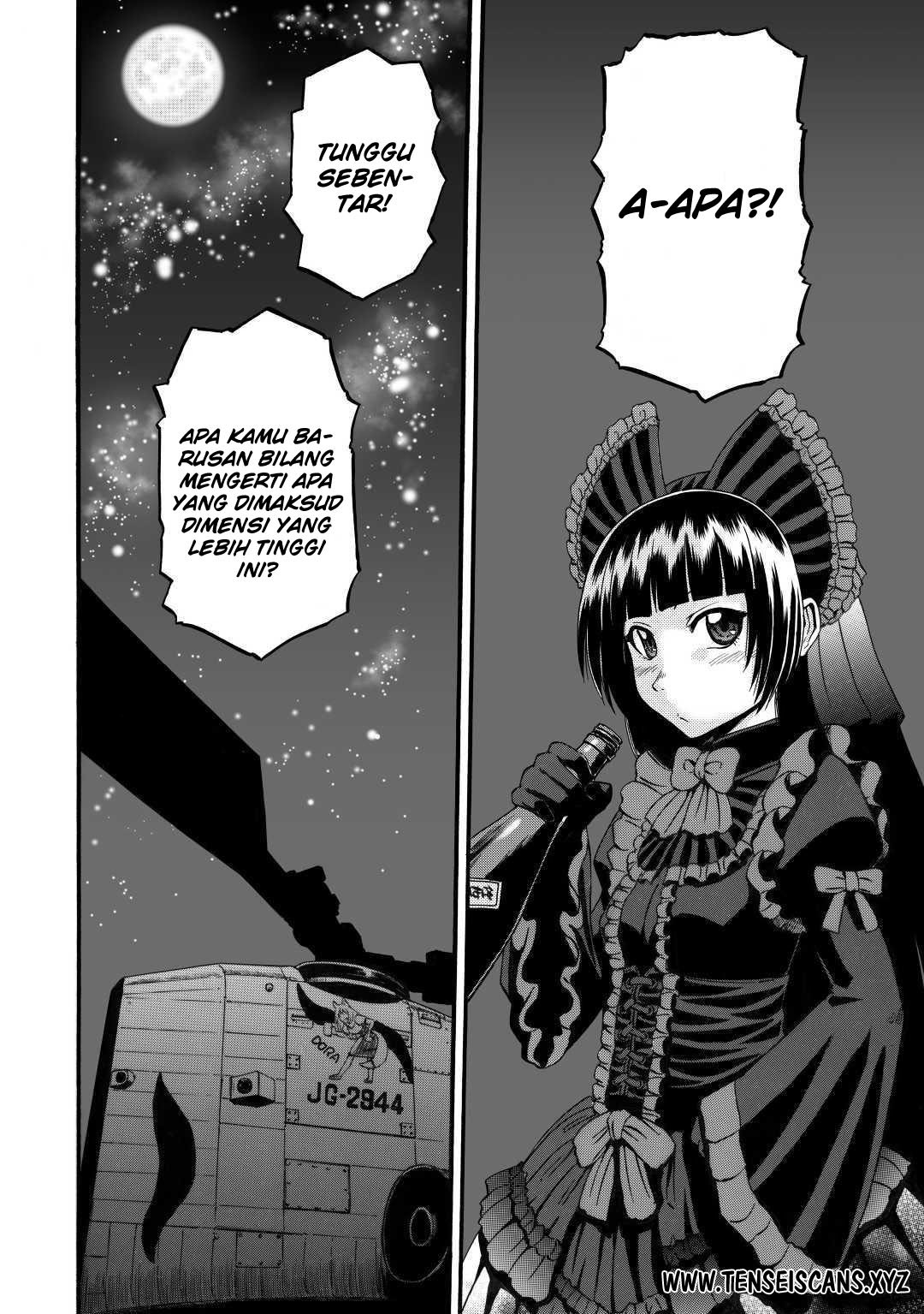 Baca Manga Gate – Jietai Kare no Chi nite Kaku Tatakeri Chapter 95 Gambar 2