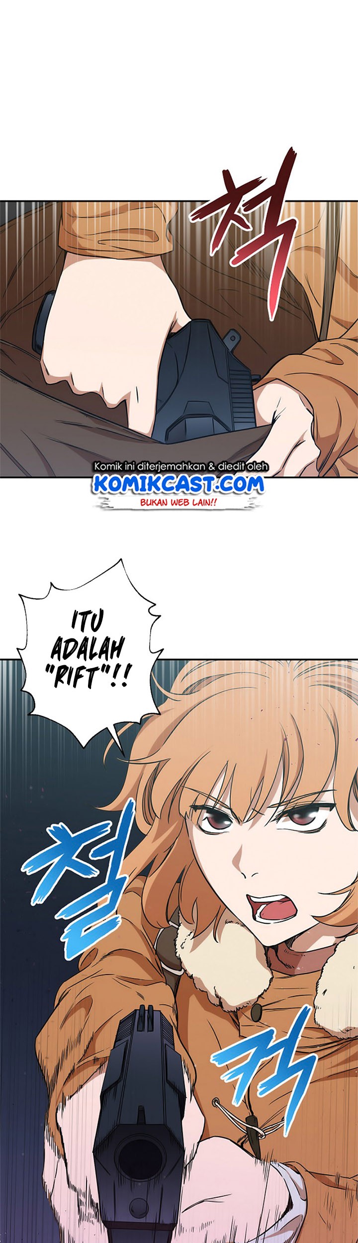 Baca Manhwa My Dad Is Too Strong Chapter 03 Gambar 2