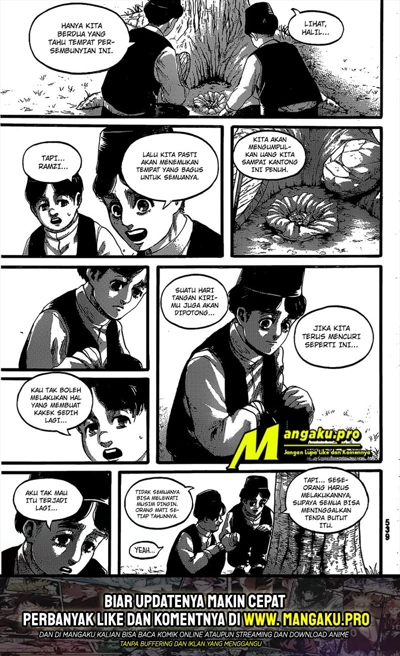 Komik Shingeki no Kyojin - Chapter 131.1