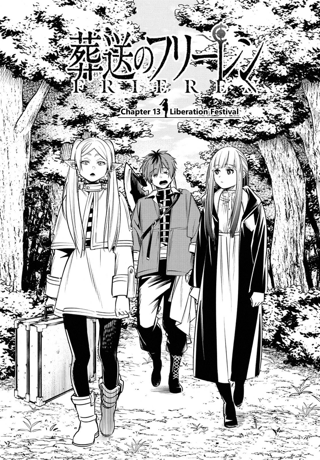 Komik Sousou no Frieren - Chapter 13