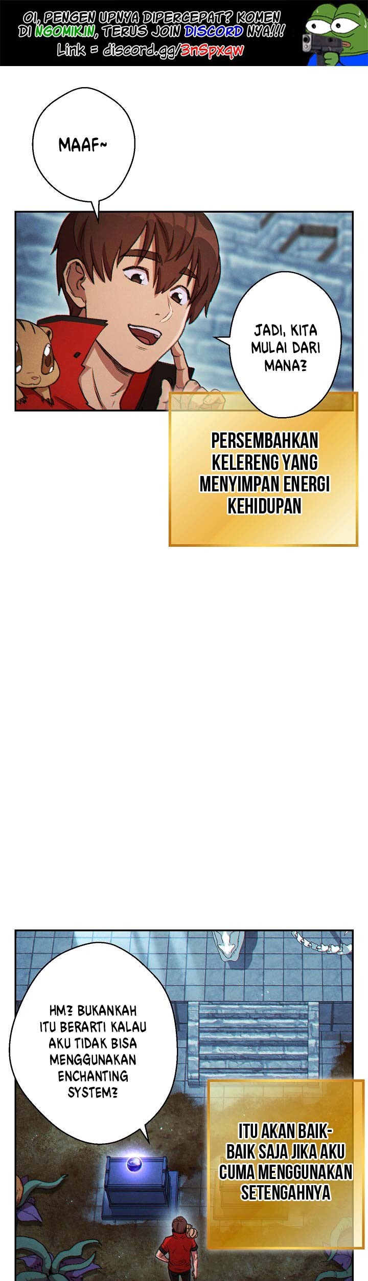 Baca Manhwa Dungeon Reset Chapter 42 Gambar 2