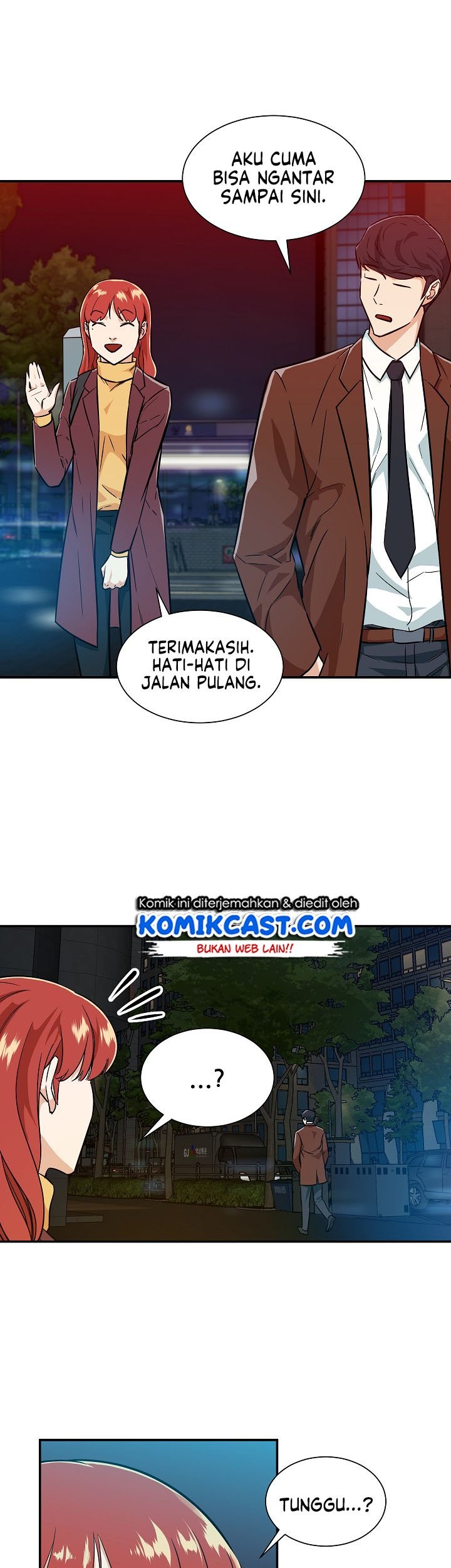 Baca Manhwa My Dad Is Too Strong Chapter 08 Gambar 2