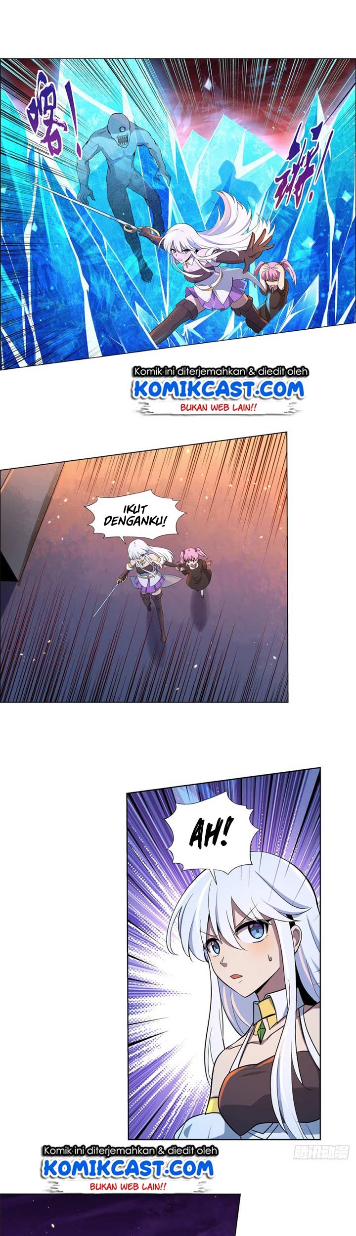 Baca Manhua The Demon King Who Lost His Job Chapter 92 Gambar 2