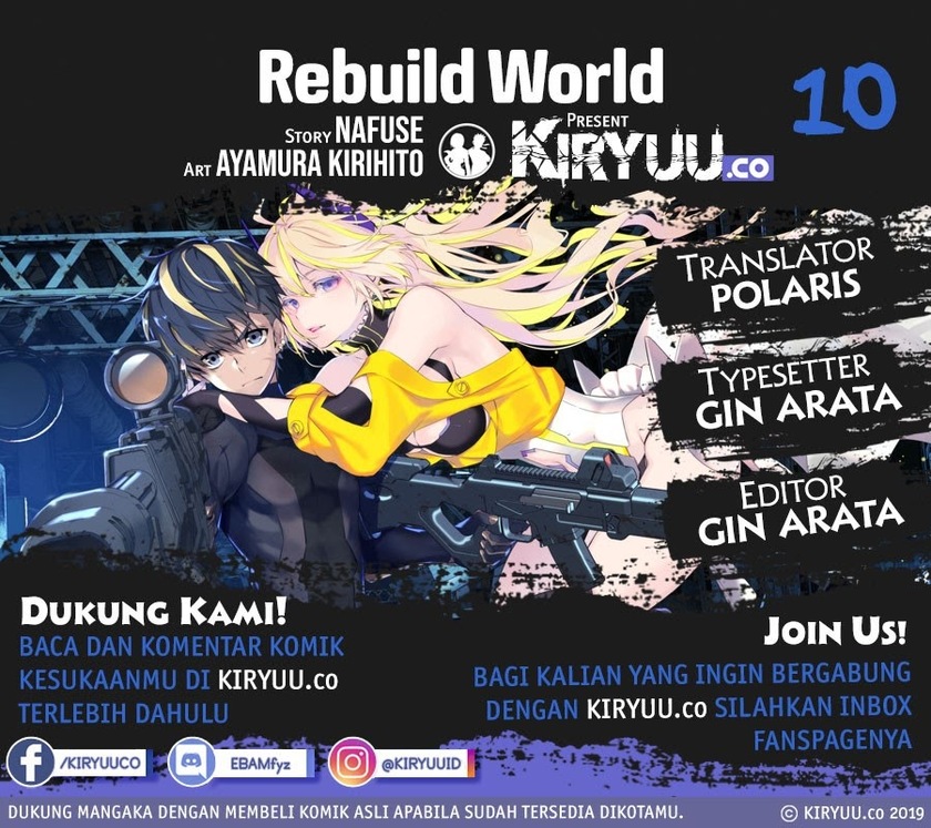 Komik Rebuild World - Chapter 10