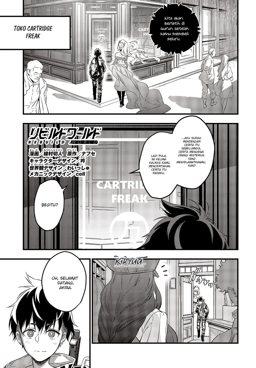 Baca Manga Rebuild World Chapter 10 Gambar 2