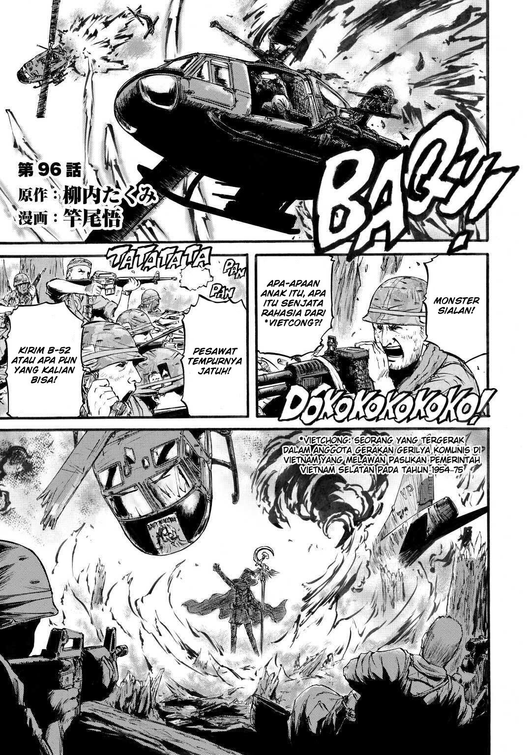Komik Gate – Jietai Kare no Chi nite Kaku Tatakeri - Chapter 96