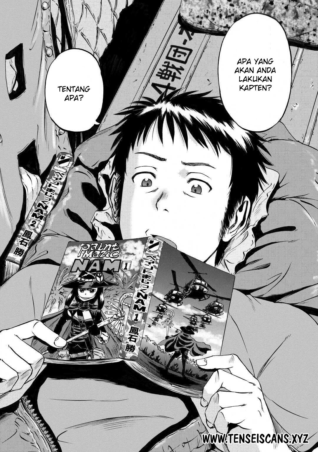 Baca Manga Gate – Jietai Kare no Chi nite Kaku Tatakeri Chapter 96 Gambar 2