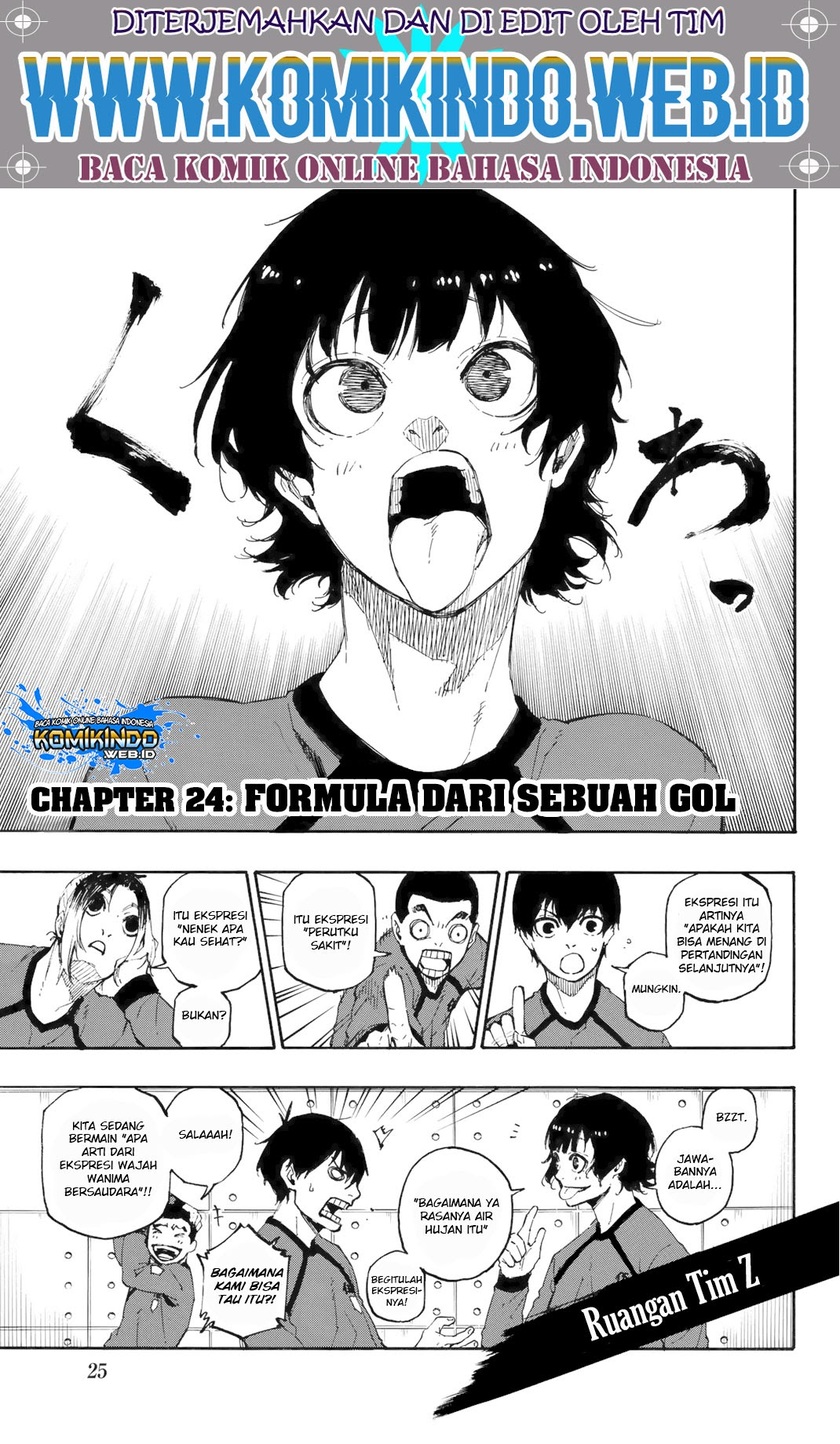 Baca Manga Blue Lock Chapter 24 Gambar 2