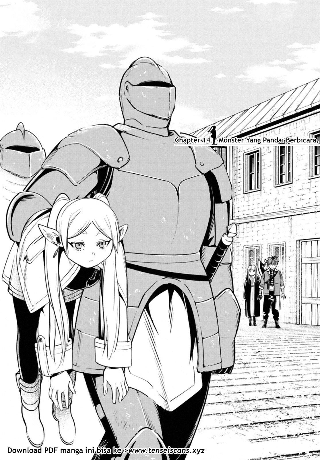 Komik Sousou no Frieren - Chapter 14