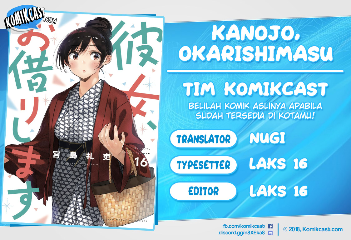 Komik Kanojo Okarishimasu - Chapter 152