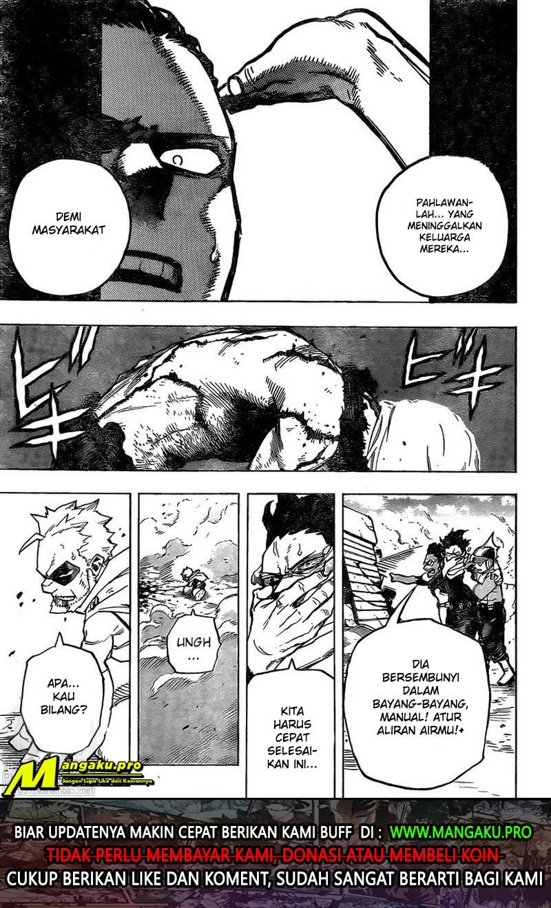 Baca Manga Boku no Hero Academia Chapter 281 Gambar 2