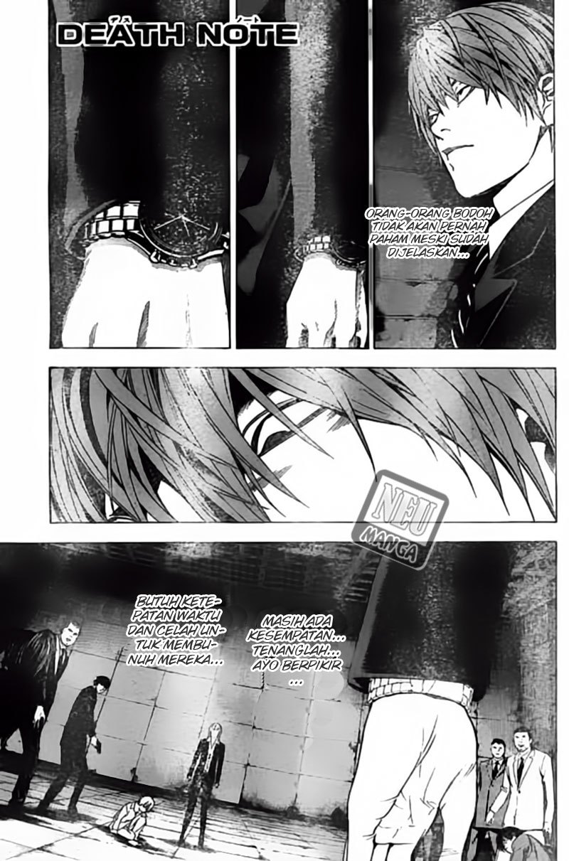 Baca Manga Death note Chapter 106 Gambar 2