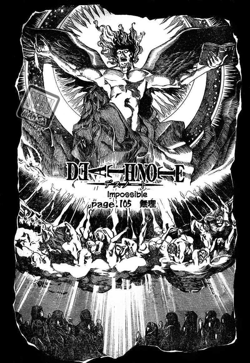 Baca Manga Death note Chapter 105 Gambar 2