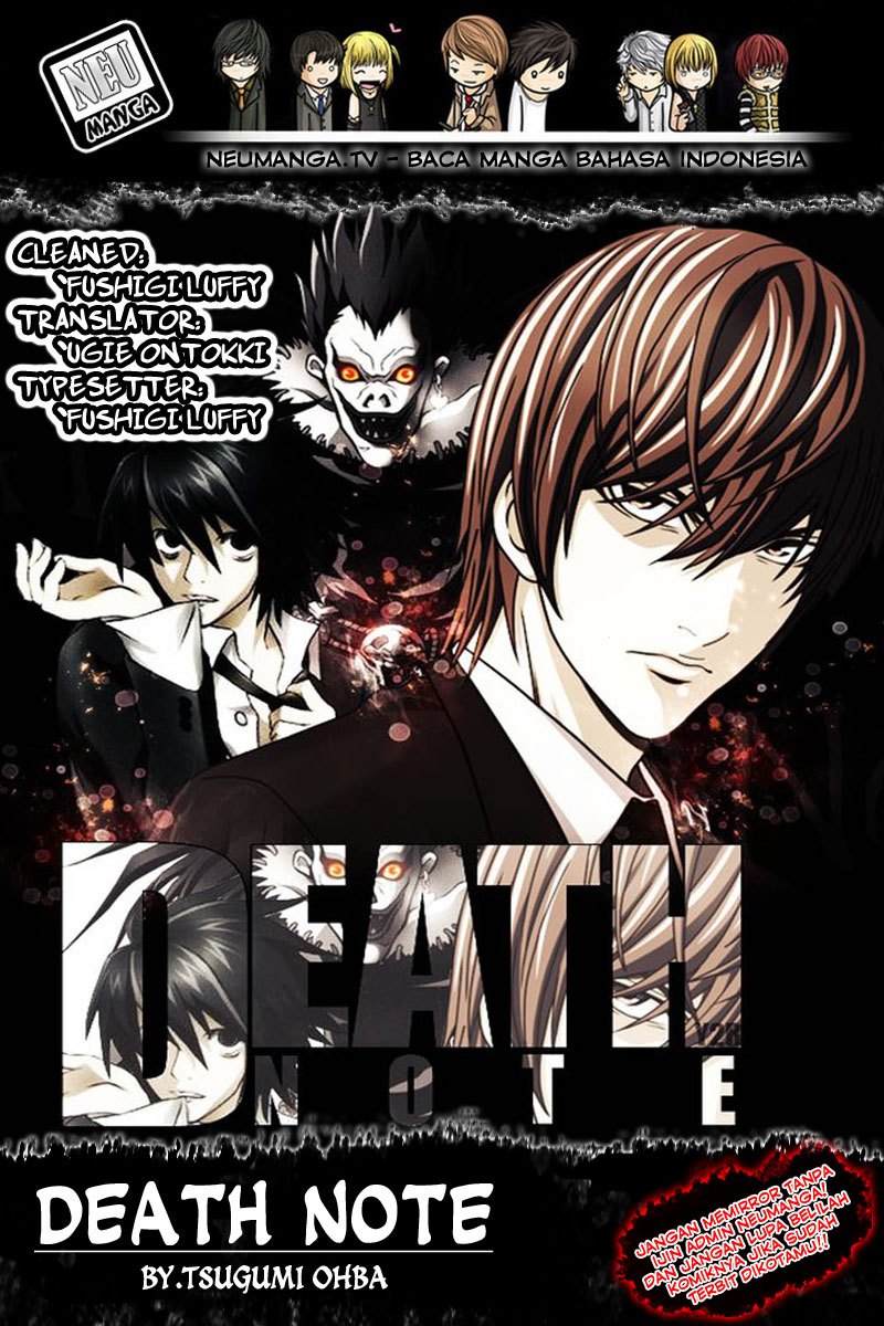 Komik Death note - Chapter 104