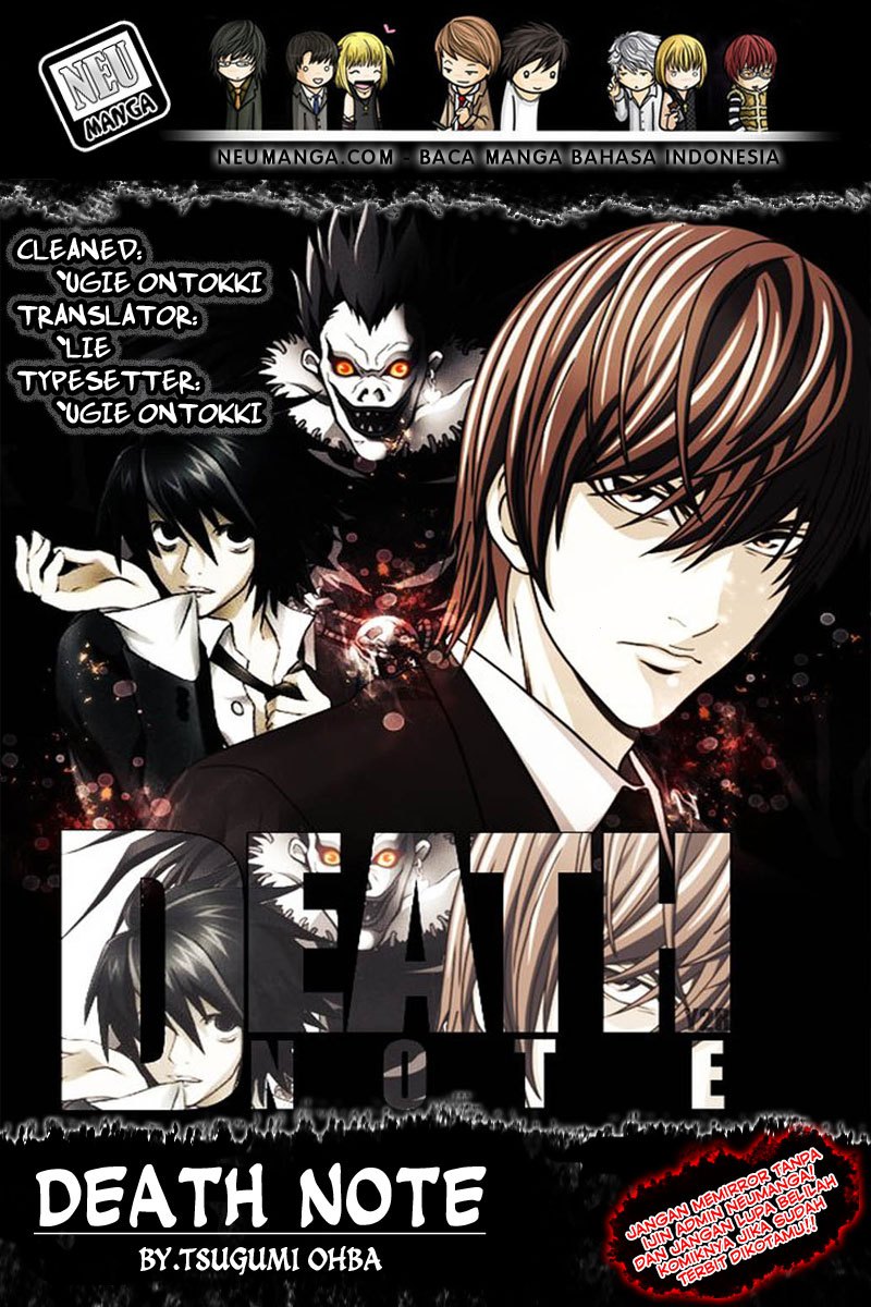 Komik Death note - Chapter 103