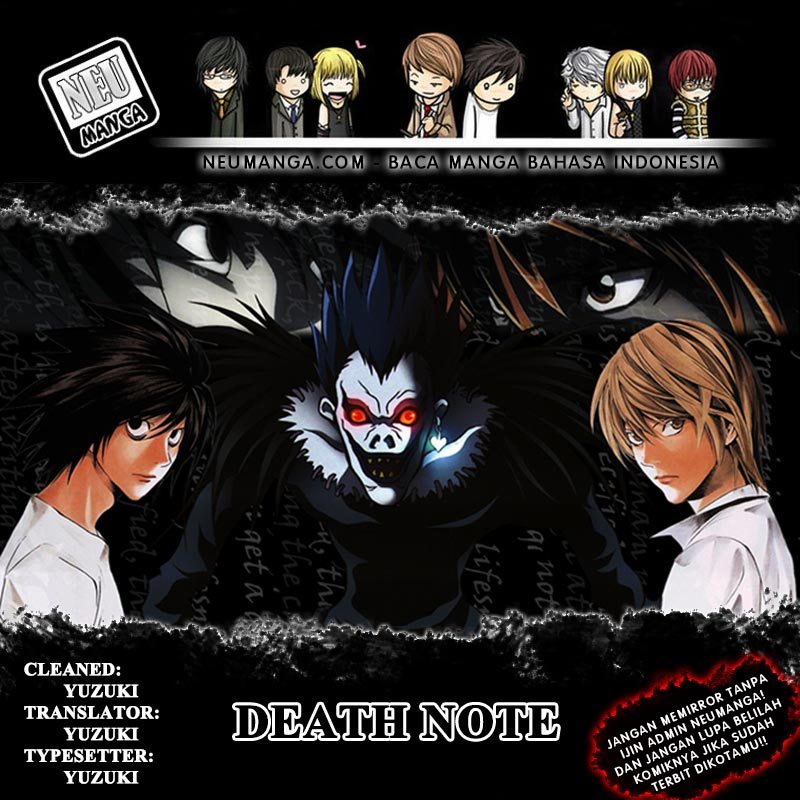 Komik Death note - Chapter 100